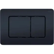 Панель смыва Aquatek KDI-0000040 (черный матовый)