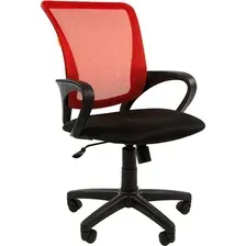 Офисное кресло CHAIRMAN 969 (черный/красный)