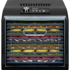 Сушилка для овощей и фруктов Sencor SFD 6600BK