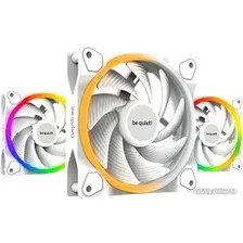 Комплект вентиляторов для корпуса с контроллером be quiet! Light Wings White 120mm PWM High-Speed Triple-Pack BL101