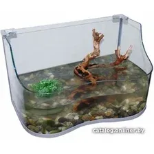 Палюдариум Lucky Reptile Turtle-Tarrium TUT-100 (серебряный)