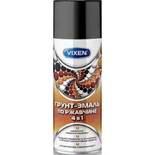 Грунт-эмаль Vixen По ржавчине VX-519005 (520мл, черный янтарь)