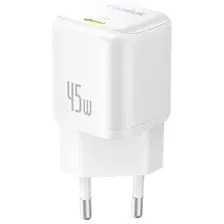 Сетевое зарядное Baseus PicoGo Fast Charger 1C 45W P10176800213-00 (белый)
