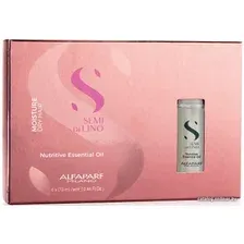 Масло Alfaparf Milano Semi Di Lino Moisture Dry Hair эфирное питательное 6x13 мл