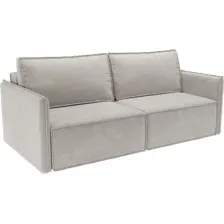 Диван Мебель-АРС еврокнижка Хайтон M9-23-45 (Cabrio 02 бежевый)