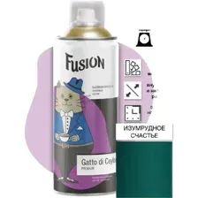 Краска Fusion Gatto di Ceylon (520мл, изумрудное счастье)