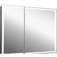 Шкаф с зеркалом для ванной КОНТИНЕНТ Mirror Box LED 100
