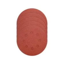 Набор шлифлистов DYLLU 125мм P120 DTZA5116 (10шт)