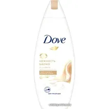 Dove Гель для душа Нежный шелк 750 мл