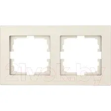 Рамка для выключателей и розеток Lezard Vesna 742-3700-147