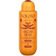 Гель для душа SOLZAO Sugar Head с маслом бразильского ореха, 400 мл