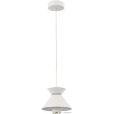 Подвесная люстра LED4U L8758-1 WH
