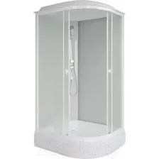 Душевая кабина Niagara Promo P120/80/26L/MT 120x80x215