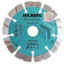 Отрезной диск алмазный  Hiberg HMR802