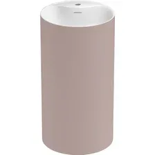 Умывальник Wellsee Chalice Perfection 230630000 (45х45 / светло-розовая)