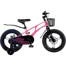 Детский велосипед Maxiscoo Air Pro 16 2025 MSC-A1644P (розовый сапфир)