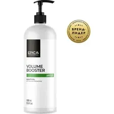 Шампунь для волос Epica Professional Volume Booster  (1л)