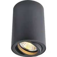 Точечный светильник Arte Lamp Sentry A1560PL-1BK
