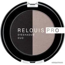 Тени для век Relouis Pro EyeShadow Duo (тон 106)
