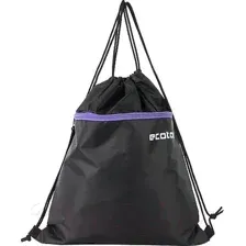 Мешок для обуви Ecotope Kids 057-M588/10-BLK (черный)