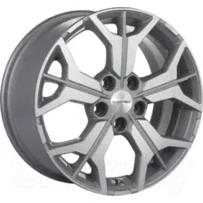 Литой диск Khomen KHW1715 i40 17x7" 5x114.3мм DIA 67.1мм ET 45мм Gray FP
