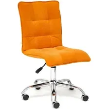 Компьютерное кресло TetChair Zero флок (оранжевый)
