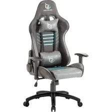 геймерское кресло GameLab Warlock GL-734, голубой