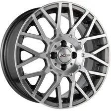 Литые диски X'trike X-125 16x6.5" 4x98мм DIA 58.5мм ET 35мм HSB/FP