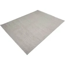 Ковер для жилой комнаты Radjab Carpet Сканди Сизаль Прямоугольник 10937B 12265RK (2.4x3.4, Grii/Grii)