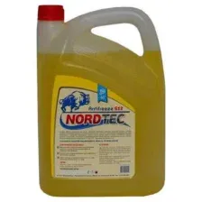 Антифриз NordTec Antifreeze-40 G12 желтый 10кг