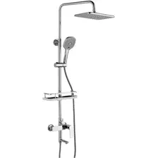 Душевая система  Rossinka Silvermix RS27-46