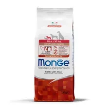 Сухой корм Monge Dog Speciality Line Monoprotein Mini корм для щенков мелких пород, из ягненка с рисом 7,5кг