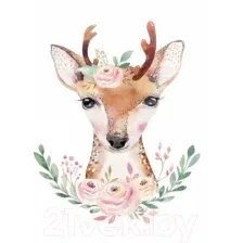 Картина Vimala На холсте 50x70 / Арт 90