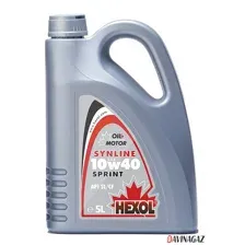 Моторное масло полусинтетическое - HEXOL SYNLINE SPRINT 10W40, 5л