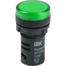 Лампа сигнальная IEK BLS10-ADDS-024-K06