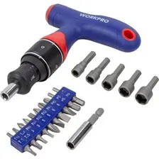 Отвертка Workpro GSCI-1605(56073) (с битами)