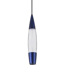 Подвесная люстра LED4U L7123-1 BL