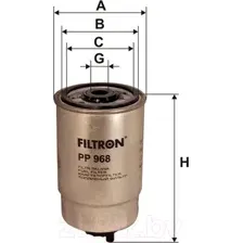 Топливный фильтр Filtron PP968