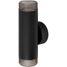 Бра ЭРА WL50 BK/BK 2xGU10 Б0061193 (черный)