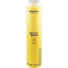 Шампунь Kapous Professional Блеск-шампунь для волос "Brilliants Gloss" (250 мл)