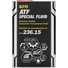 Трансмиссионное масло Mannol ATF Special Fluid 236.15 MN8215-1ME 1л