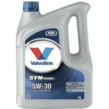 Моторное масло Valvoline SynPower 5W-30 4л