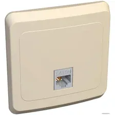 Розетка компьютерная Schneider Electric Этюд KOMC-001K