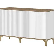 Комод Shtabe Royal 5051 эко (дуб веллингтон-золото)
