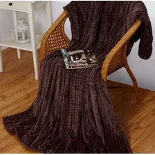 Плед AlViTek Soft Plush акриловая микрофибра 150x200 / 150-011-Carre-sp