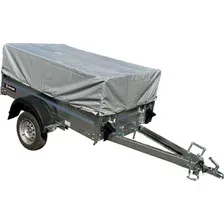 Прицеп для автомобиля Avtos A20M1B (2000x1300x300, R13, ресс. AL-KO, тент 400мм)