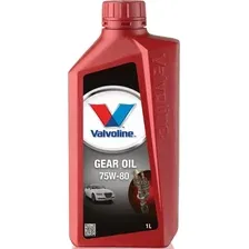 Трансмиссионное масло Valvoline GEAR OIL 75W-80 1л