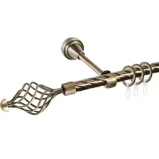 Карниз АС Форос Grace, D16К, Антик, Ажур, 1.4 м