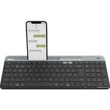 Клавиатура Logitech K580 Slim 920-009208 (графитовый)