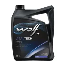 Масло моторное Wolf Vitaltech 5W50 5L WOLF 8314728